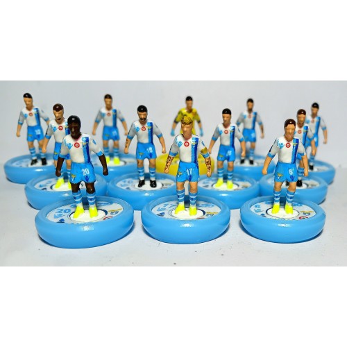 Subbuteo Andrew Table Soccer Lazio away 2019-20 on WSB Professional bases 